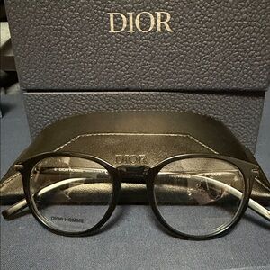 Dior Homme Classic Black Eyewear